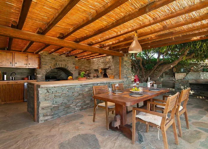 Sifnos Roots Prázdninový dům *