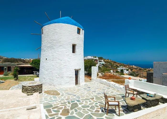 Prázdninový dům Sifnos Roots Exámbela