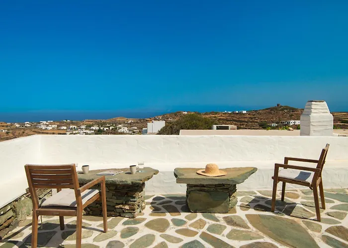 Sifnos Roots Prázdninový dům