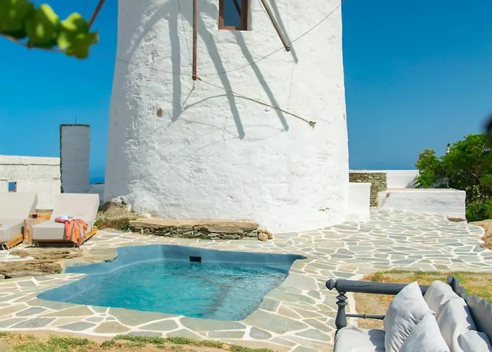 Sifnos Roots Prázdninový dům