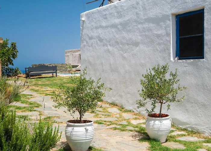 Sifnos Roots Prázdninový dům *