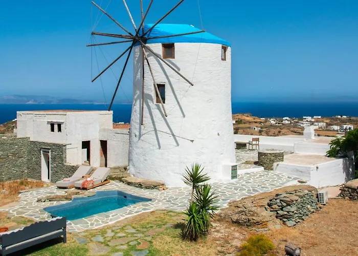 Prázdninový dům Sifnos Roots Exámbela