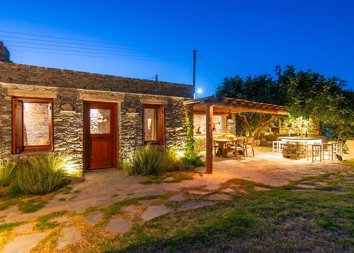 Sifnos Roots Prázdninový dům *