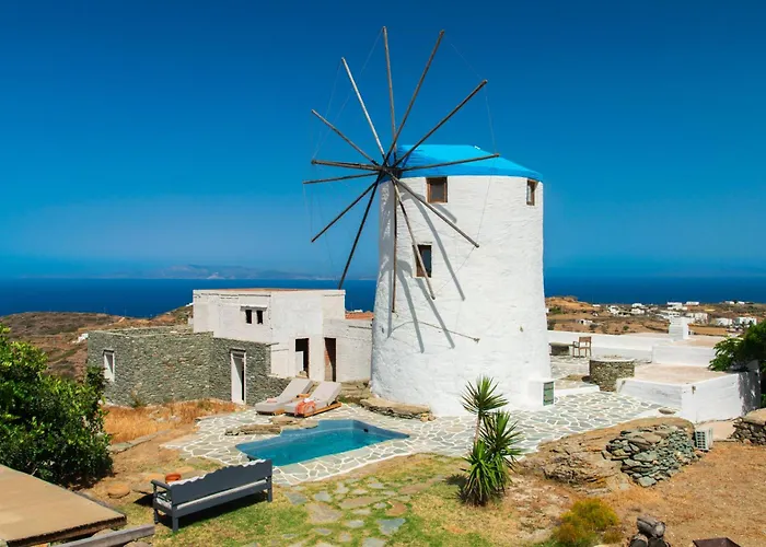 Prázdninový dům Sifnos Roots Exámbela