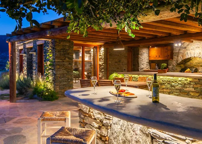 Sifnos Roots Prázdninový dům