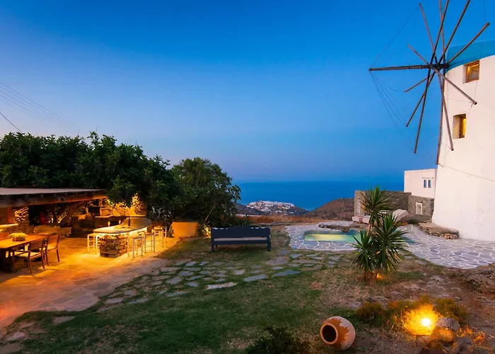 Sifnos Roots Prázdninový dům *