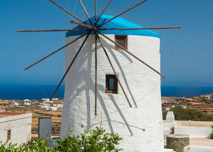 Sifnos Roots Prázdninový dům *