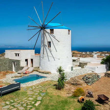 Dom wakacyjny Sifnos Roots Exámbela