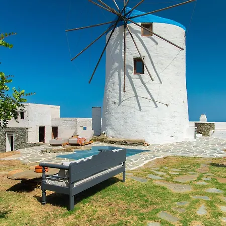 Sifnos Roots Holiday home Exambela